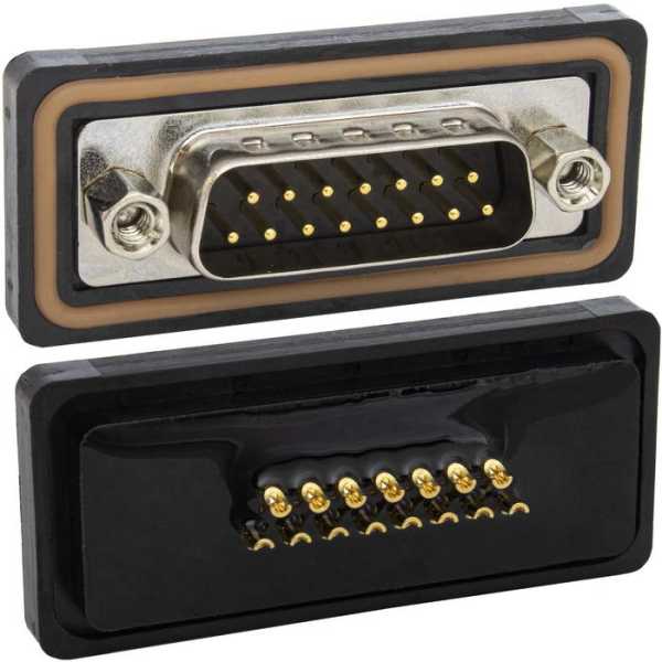 DB-15M IP67 screw от магазина РЭССИ