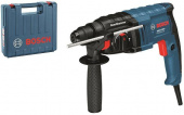 Перфоратор Bosch GBH 220 патрон:SDS-plus уд.:2Дж 720Вт (кейс в комплекте) от магазина РЭССИ