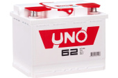 Аккумулятор UNO 6ст 62 N 530 А CCA 562107010 от магазина РЭССИ