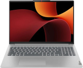 Ноутбук Lenovo IdeaPad Slim 5 16AHP9 Ryzen 7 8845HS 32Gb SSD1Tb AMD Radeon 780M 16" OLED 2K (2048x1280) noOS l.grey WiFi BT Cam (83DD0021RK) от магазина РЭССИ