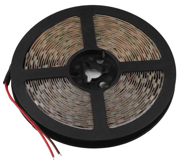 Лента светодиодная 14,4Вт/м 12В 2700К IP20 60LED/м KU-5050AD-60D-WW от магазина РЭССИ