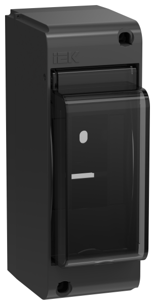 UNION Mini Корпус пластиковый КМПн-2 IP30 черный от магазина РЭССИ