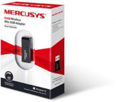Сетевой адаптер WiFi Mercusys MW300UM N300 USB 2.0 от магазина РЭССИ