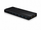 Разветвитель USB 3.0 TP-Link UH720 7порт. черный от магазина РЭССИ
