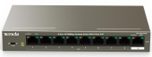 Коммутатор Tenda TEF1109P-8-63W 9x100Мбит/с 8PoE 58W неуправляемый от магазина РЭССИ