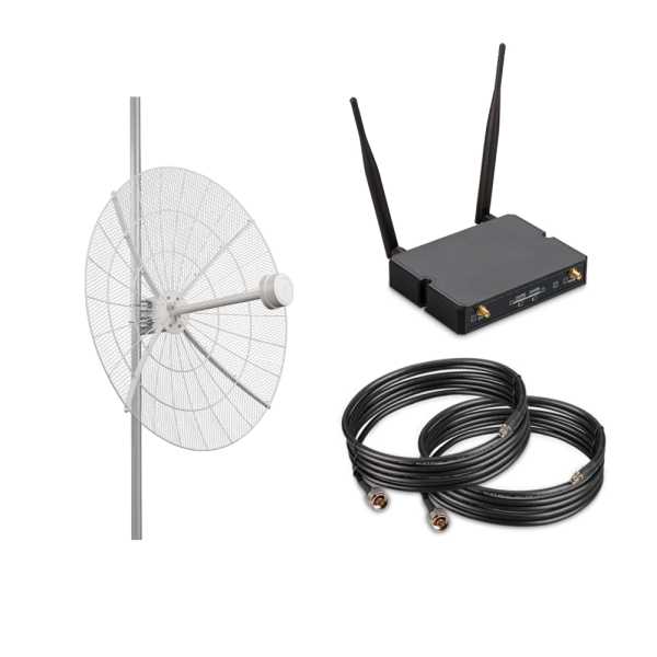 Комплект 3G/4G интернета KSS21-R6-G от магазина РЭССИ