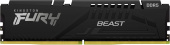 Память DDR5 16Gb 5600MHz Kingston KF556C40BB-16 Fury Beast RTL PC5-44800 CL40 DIMM 288-pin 1.25В single rank с радиатором Ret от магазина РЭССИ