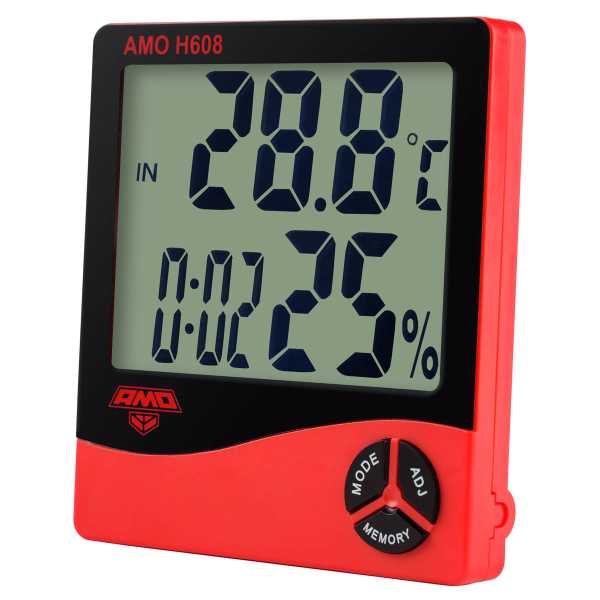 Термогигрометр AMO H608 от магазина РЭССИ