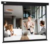 Экран Cactus 168x299см Wallscreen CS-PSW-168X299-BK 16:9 настенно-потолочный рулонный черный от магазина РЭССИ