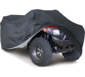 Защитный чехол-тент AutoExpert на квадроцикл черный 220x98x106 см X220-Black от магазина РЭССИ