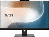 Моноблок MSI Modern AM272P 12M-229XRU 27" Full HD i7 1260P (2.1) 32Gb SSD1Tb Iris Xe noOS GbitEth WiFi BT 120W клавиатура мышь Cam черный 1920x1080 от магазина РЭССИ