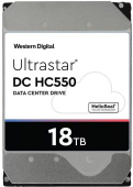 Жесткий диск WD SATA-III 18Tb 0F38467 WUH721818ALE6L4 Server Ultrastar DC HC550 (7200rpm) 512Mb 3.5" от магазина РЭССИ