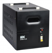 Стабилизатор напряжения IEK Expand 10кВА однофазный черный (IVS21-1-010-11) от магазина РЭССИ