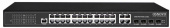 Коммутатор Osnovo SW-8244/L(400W) 28G 24PoE+ 400W управляемый от магазина РЭССИ
