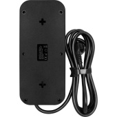 Сетевой фильтр Powercom SP-08 USB03AB 3м (8 розеток) черный (коробка) от магазина РЭССИ