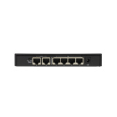 Коммутатор Origo OS1206P/60W OS1206P/60W/A1A (L2) 6x100Мбит/с 4PoE 4PoE+ 100W неуправляемый от магазина РЭССИ
