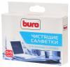 Салфетки Buro BU-W/D универсальные коробка 5шт влажных + 5шт сухих от магазина РЭССИ