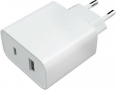Сетевое зар./устр. Xiaomi Mi 33w Wall Charger 3A PD универсальное белый (BHR4996GL) от магазина РЭССИ
