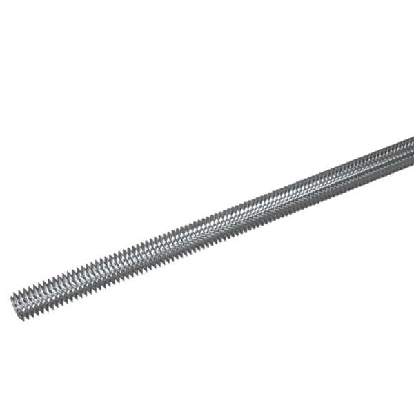 Шпилька резьбовая М12x2000 мм, класс прочности 5.8, DIN 976-1 (совм. DIN 975), G (TR M12 2M G) от магазина РЭССИ