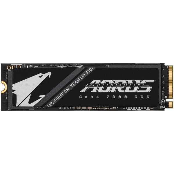 Накопитель SSD M.2 2280 1TB AORUS AG473, PCIe 4.0 x4, NVMe 1.4, 7300/6000 Мб/с от магазина РЭССИ