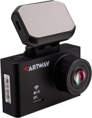 Видеорегистратор Artway AV-701 черный 8Mpix 2160x3840 2160p 170гр. GPS Novatek 96670 от магазина РЭССИ