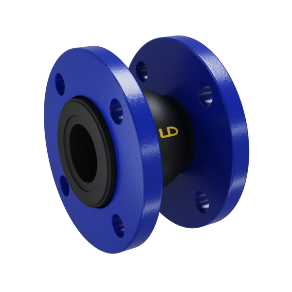 Компенсатор резиновый фланцевый(вибровставка) EPDM DN 65 PN16 от магазина РЭССИ