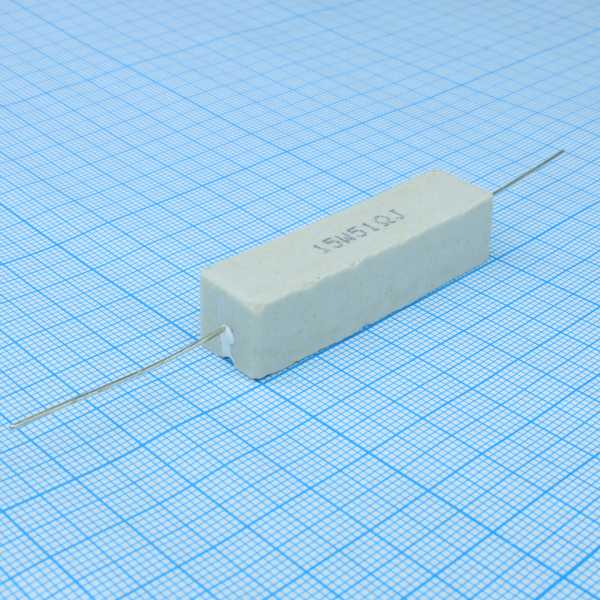 RX27-1 51 ОМ 15W 5% / SQP15 от магазина РЭССИ