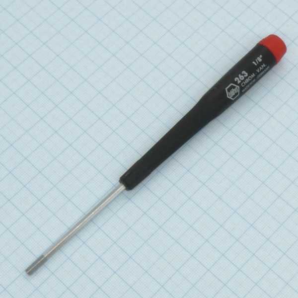 Отвертка 263P  1/8"x60 от магазина РЭССИ