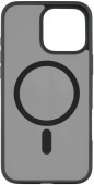 Чехол (клип-кейс) uBear для Apple iPhone 16 Pro Max Cloud with MagSafe черный (CS434BL69PMT-I24M) от магазина РЭССИ