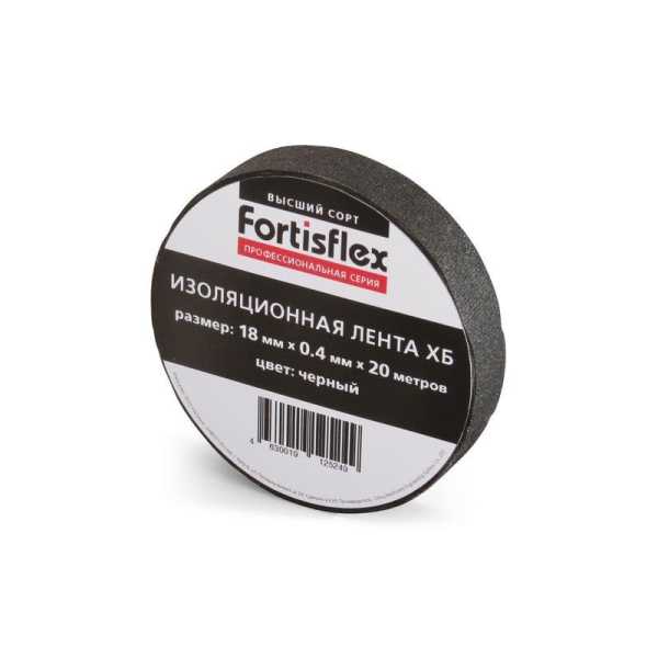 Изолента ХБ 18х0.4х11 (черн) от магазина РЭССИ