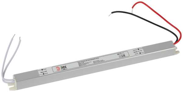 Блок питания (драйвер) для светодиодной ленты 60W 12V IP20 LP-LED 60W-IP20-12V-US от магазина РЭССИ