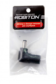 Штекер ROBITON NB-MF 5,0 x 2,5/10мм BL1 от магазина РЭССИ