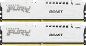 Память DDR5 2x16GB 5200MHz Kingston KF552C36BWEK2-32 Fury Beast Expo RTL Gaming PC5-41600 CL36 DIMM 288-pin 1.25В kit single rank с радиатором Ret от магазина РЭССИ