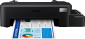 Принтер струйный Epson L121 (C11CD76414/413/505) A4 черный от магазина РЭССИ