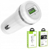 АЗУ USB Hoco Z27A (18W, QC3.0) Белый от магазина РЭССИ