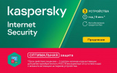 Программное Обеспечение Kaspersky Internet Security. 3-Device 1 year Renewal Card (KL1939ROCFR) от магазина РЭССИ