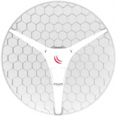 Антенна MikroTik LHG XL 5 ac двухдиапазонная белый (RBLHGG-5ACD-XL)