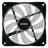Вентилятор Digma DFAN-FRGB2 120x120x25mm 3-pin 4-pin (Molex)23dB 115gr LED Ret от магазина РЭССИ