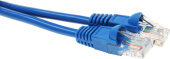 Патч-корд cat.5E molded 3м синий RJ-45 (m)-RJ-45 (m) от магазина РЭССИ