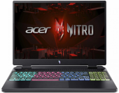 Ноутбук Acer Nitro 16 AN16-41-R5H9 Ryzen 5 7640HS 16Gb SSD1Tb NVIDIA GeForce RTX4050 6Gb 16" IPS WUXGA (1920x1200) noOS black WiFi BT Cam (NH.QLKCD.002) от магазина РЭССИ