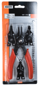 Кримпер для снятия стопорных колец Snap Ring Plier Set от магазина РЭССИ