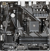 Материнская плата Gigabyte B550M K Soc-AM4 AMD B550 4xDDR4 mATX AC`97 8ch(7.1) GbLAN RAID+HDMI от магазина РЭССИ