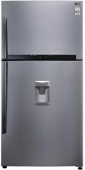 Холодильник LG GC-F502HMHU 2-хкамерн. серый металлик (двухкамерный) от магазина РЭССИ