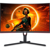 Монитор AOC 31.5" Gaming CQ32G3SU черный/красный VA LED 1ms 16:9 HDMI M/M матовая HAS Piv 300cd 178гр/178гр 2560x1440 165Hz FreeSync Premium DP 2K USB 8.15кг от магазина РЭССИ