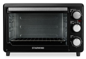 Мини-печь Starwind SMO2043 18л. 1200Вт черный от магазина РЭССИ