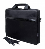 Сумка для ноутбука 15.6" PC Pet HQ Classic черный полиэстер (PCP-1002BK) от магазина РЭССИ