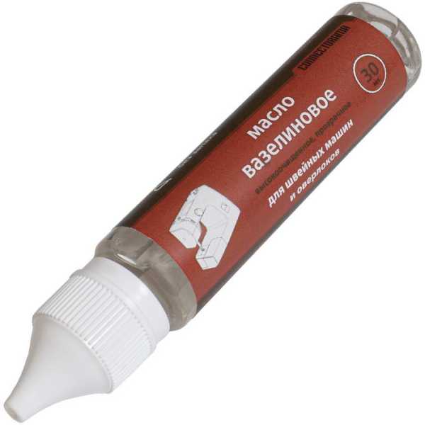 Масло швейн. машин вазелин. 30 мл от магазина РЭССИ