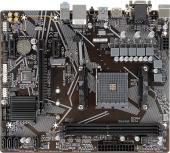 Материнская плата Gigabyte A520M S2H Soc-AM4 AMD A520 2xDDR4 mATX AC`97 8ch(7.1) GbLAN RAID+VGA+DVI+HDMI от магазина РЭССИ