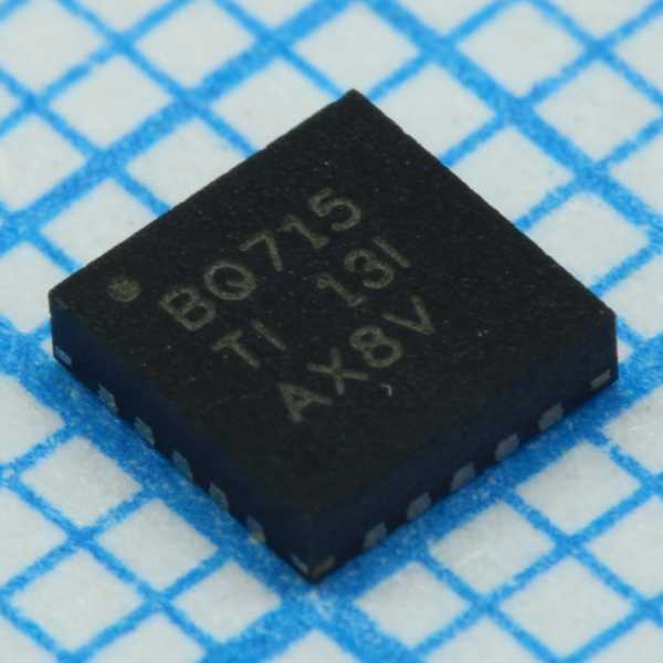BQ24715RGRR от магазина РЭССИ