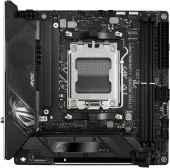 Материнская плата Asus ROG STRIX X670E-I GAMING WIFI SocketAM5 AMD X670 2xDDR5 mini-ITX AC`97 8ch(7.1) 2.5Gg RAID+HDMI от магазина РЭССИ